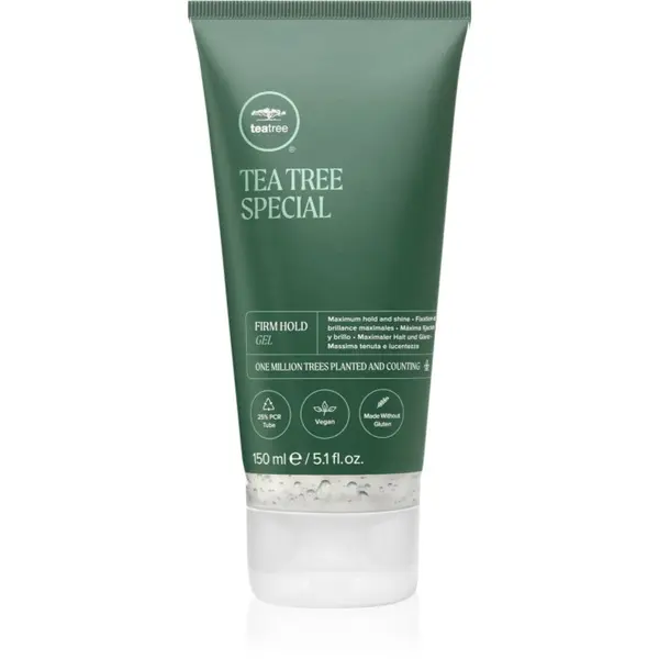 Paul Mitchell Paul Mitchell Tea Tree Special Firm Hold Gel гел за коса със силна фиксация 150 мл.