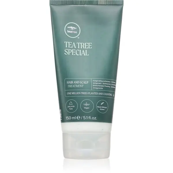 Paul Mitchell Paul Mitchell Tea Tree Special Hair And Scalp Treatment освежаващ почистващ пилинг за скалпа 150 мл.