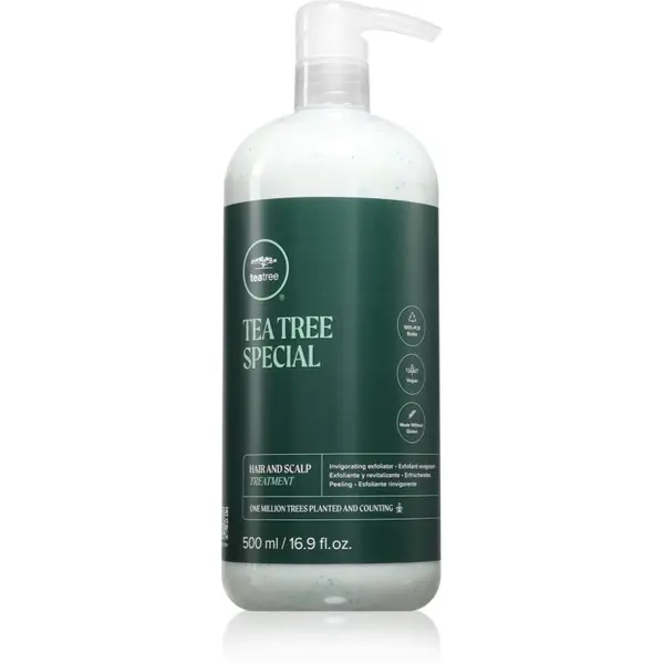 Paul Mitchell Paul Mitchell Tea Tree Special Hair And Scalp Treatment освежаващ почистващ пилинг за скалпа 500 мл.