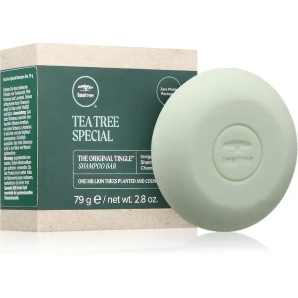 Paul Mitchell Paul Mitchell Tea Tree Special Shampoo Bar Твърд шампоан с освежаващ ефект 79 гр.
