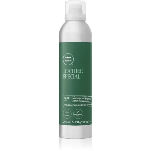 Paul Mitchell Paul Mitchell Tea Tree Special Shave Gel гел за бръснене с освежаващ ефект 200 мл.