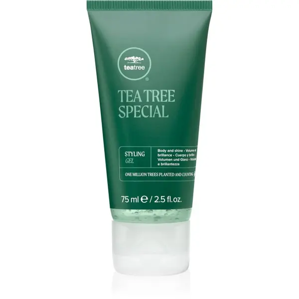 Paul Mitchell Paul Mitchell Tea Tree Special Styling Gel стилизиращ гел за обем и блясък 75 мл.