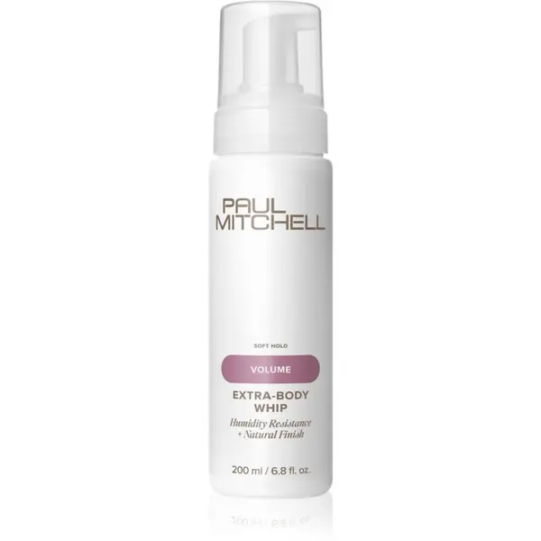 Paul Mitchell Paul Mitchell Volume Extra-Body Whip обемна пяна за фина коса 200 мл.
