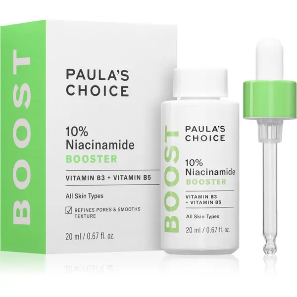 Paula's Choice Paula's Choice Boost 10% Niacinamide Booster концентриран серум с ниацинамид 20 мл.