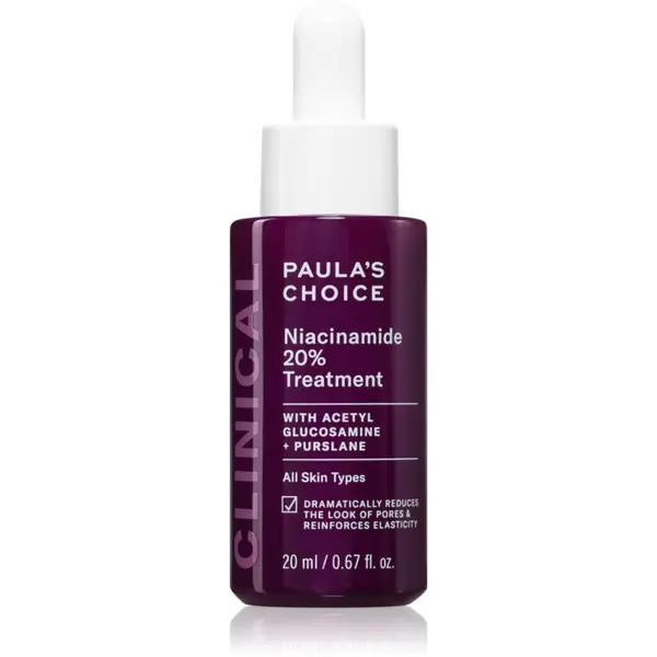 Paula's Choice Paula's Choice Clinical Niacinamide 20% Treatment грижа за лице с ниацинамид 20 мл.