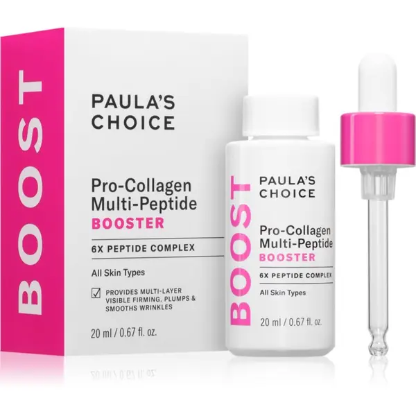 Paula's Choice Paula's Choice Pro-Collagen Multi-Peptide Booster изглаждащ серум за лице 20 мл.