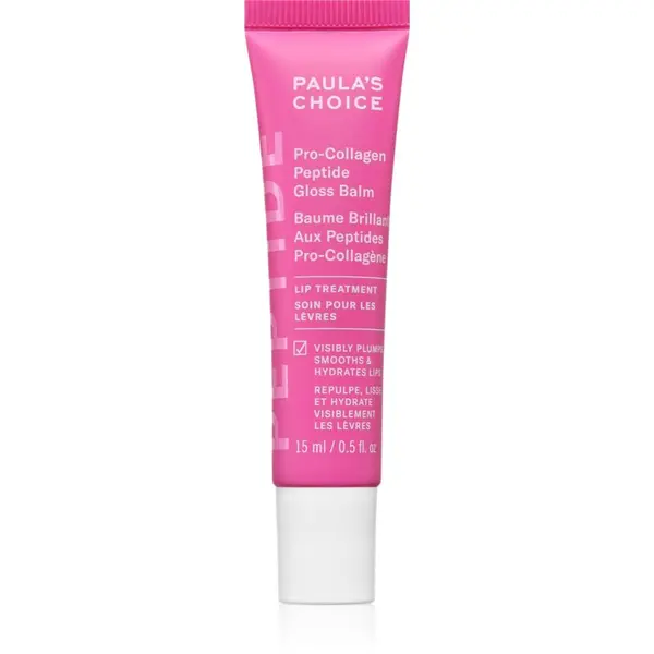 Paula's Choice Paula's Choice Pro-Collagen Peptide Plumping Gloss Balm попълващ балсам за устни 15 мл.