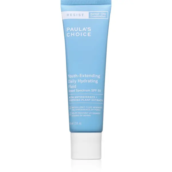 Paula's Choice Paula's Choice Resist Youth-Extending Daily Hydrating Fluid SPF 50 хидратиращ и защитен флуид SPF 50 60 мл.