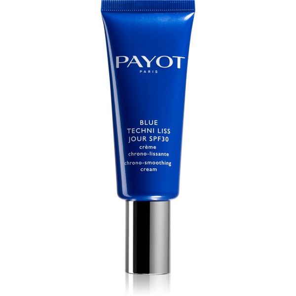 Payot Payot Blue Techni Liss Jour SPF30 защитен серум с изглаждащ ефект SPF 30 40 мл.