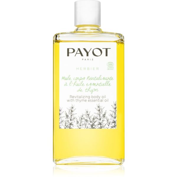 Payot Payot Herbier Huile Corps Revitalisante ревитализиращо масло за тяло 95 мл.