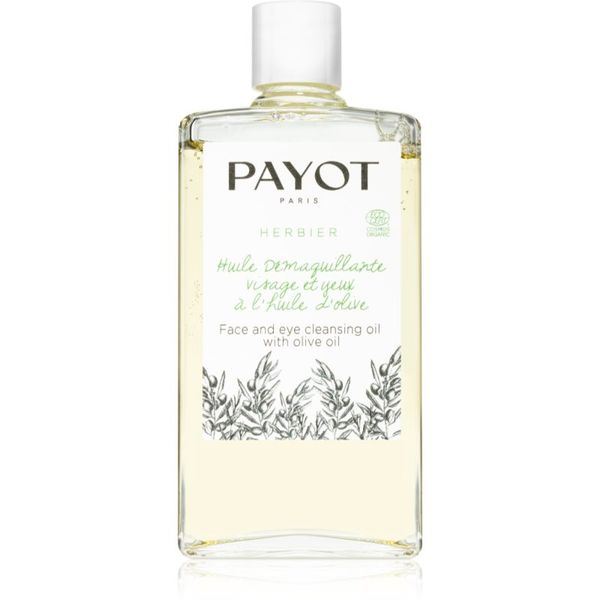 Payot Payot Herbier Huile Démaquillante Visage & Yeux почистващо масло за очи, устни и лице с маслинено олио 95 мл.