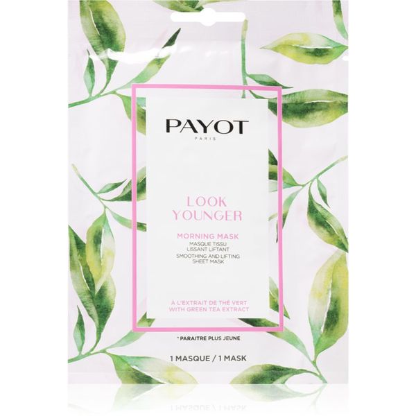 Payot Payot Morning Mask Look Younger лифтинг платнена маска 19 мл.