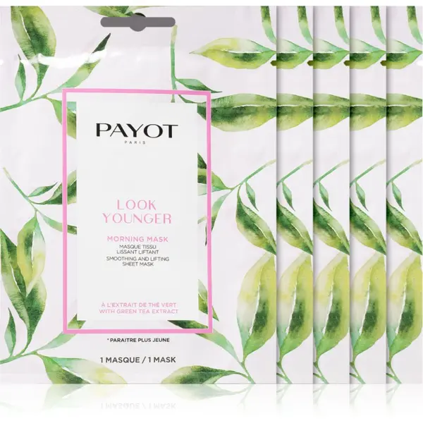 Payot Payot Morning Mask Look Younger лифтинг платнена маска 5 бр.