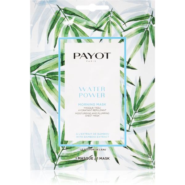 Payot Payot Morning Mask Water Power хидратираща платнена маска 19 мл.