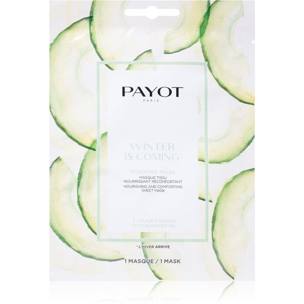 Payot Payot Morning Mask Winter is Coming подхранваща платнена маска 19 мл.
