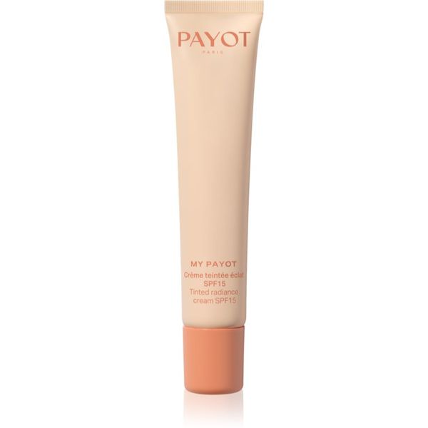 Payot Payot My Payot Créme Teintée Éclat SPF15 CC крем за уеднаквяване тена на лицето SPF 15 40 мл.