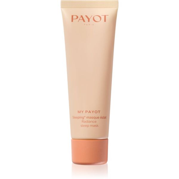 Payot Payot My Payot Radiance Sleeping Mask нощна маска за озаряване на лицето 50 мл.