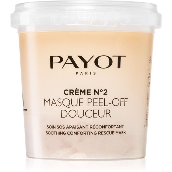 Payot Payot N°2 Masque Peel-Off Douceur пилинг маска за лице за успокояване на кожата 10 гр.