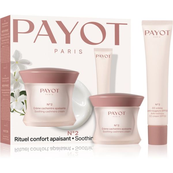 Payot Payot N°2 Rituel Confort Apaisant подаръчен комплект(за зряла кожа )