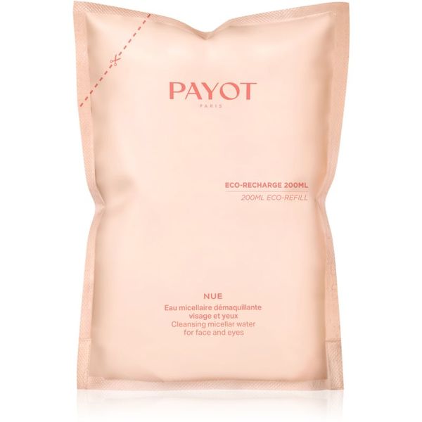 Payot Payot Nue Eau Micellaire Démaquillante почистваща и премахваща грима мицеларна вода пълнител 200 мл.