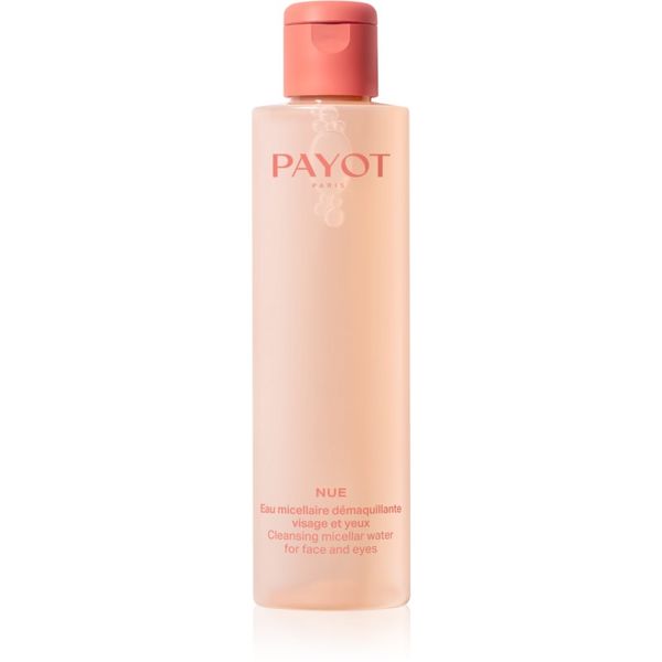 Payot Payot Nue Eau Micellaire Démaquillante почистваща и премахваща грима мицеларна вода за чувствителна кожа на лицето 200 мл.