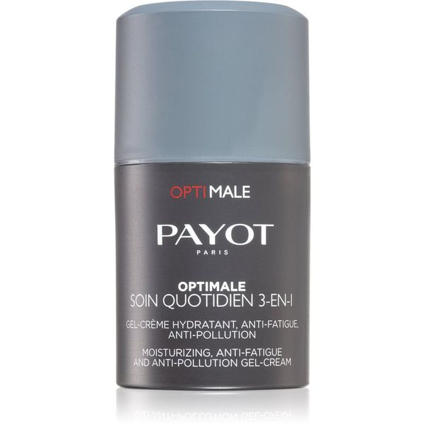 Payot Payot Optimale Soin Quotidien 3-En-1 хидратиращ гел-крем 3 в 1 за мъже 50 мл.