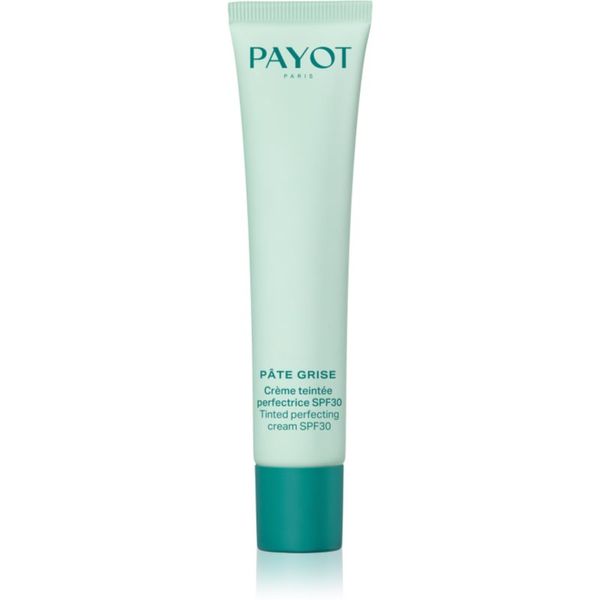 Payot Payot Pâte Grise Crème Teintée Perfectrice SPF30 тонираща уеднаквяваща корекция-грижа срещу несъвършенствата на кожата и следи след акне SPF 30 40 мл.