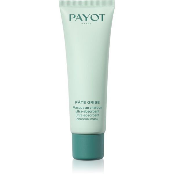 Payot Payot Pâte Grise Masque Au Charbon Ultra-Absorbant мултифункционална маска за мазна кожа склонна към акне 50 мл.