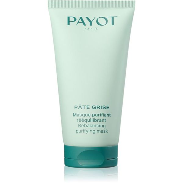 Payot Payot Pâte Grise Masque Purifiant Rééquilibrant почистваща маска за мазна кожа 75 мл.