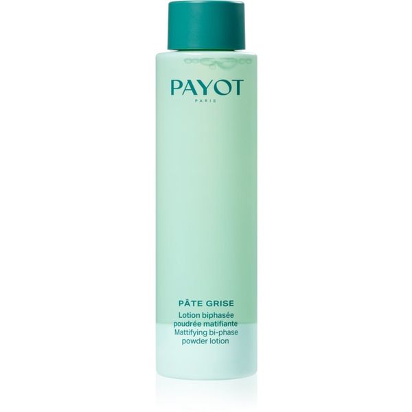 Payot Payot Pâte Grise Mattifying Bi-Phase Powder Lotion почистваща вода за лице за смесена и мазна кожа 200 мл.