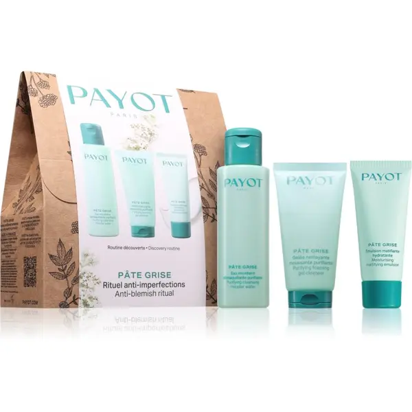 Payot Payot Pâte Grise Rituel Anti-imperfections подаръчен комплект