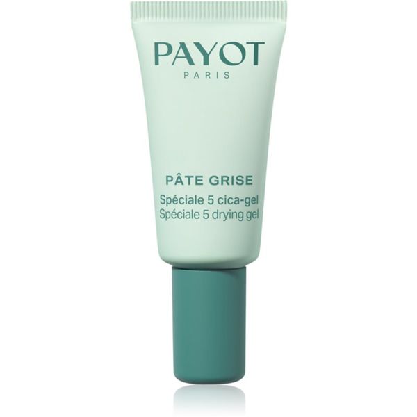 Payot Payot Pâte Grise Spéciale 5 Cica-Gel локален гел за акне 15 мл.