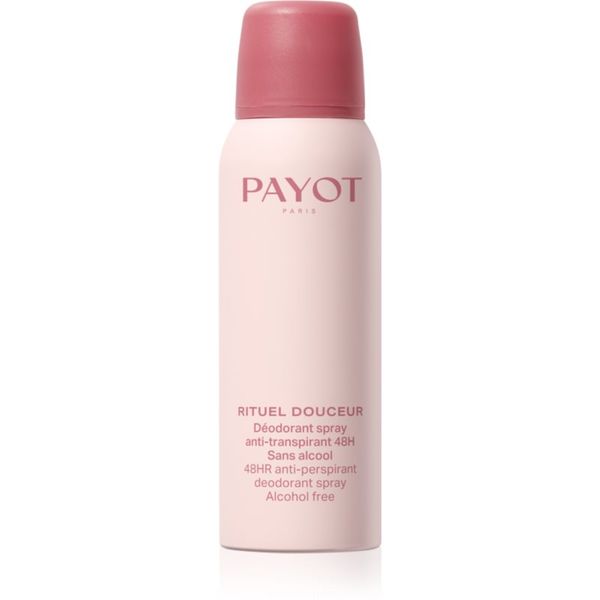 Payot Payot Rituel Douceur 48HR Anti-Perspirant Deodorant Spray Alcohol Free дезодорант против изпотяване без алкохол 125 мл.