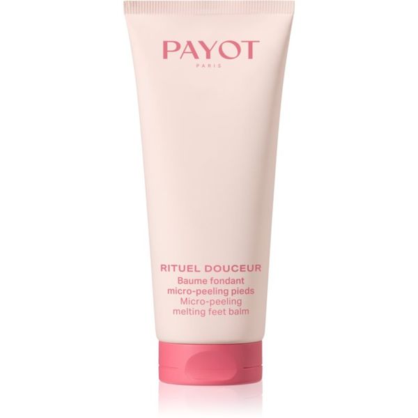 Payot Payot Rituel Douceur Baume Fondant Micro-Peeling Pieds пилинг крем за ходила 100 мл.