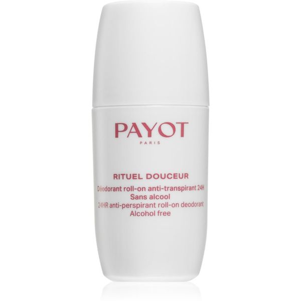 Payot Payot Rituel Douceur Déodorant Roll-on Fraîcheur 24H Sans Alcool рол- он против изпотяване без алкохол 75 мл.