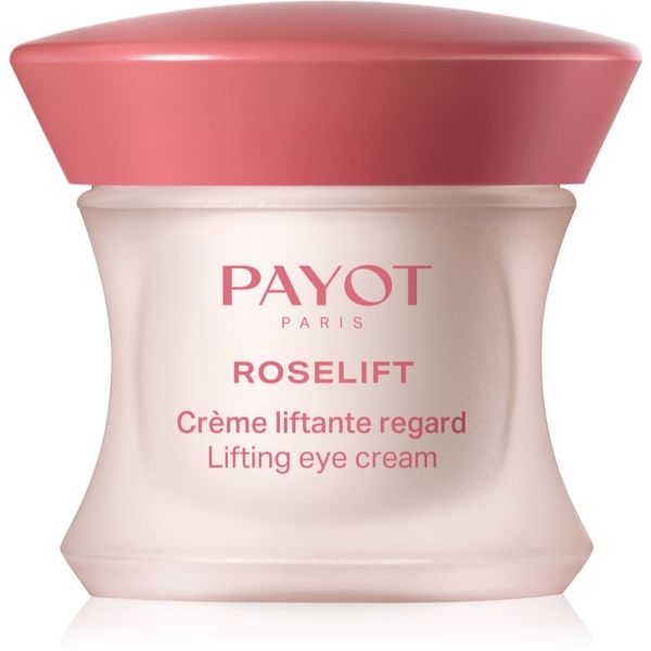 Payot Payot Roselift Crème Liftante Regard крем за околоочната зона за коригиране на тъмни кръгове и бръчки 15 мл.