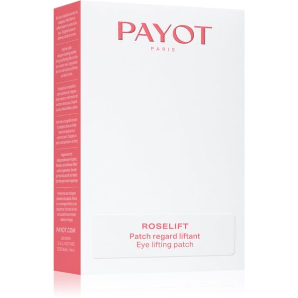 Payot Payot Roselift Patch Yeux маска за очи с колаген 10x2 бр.