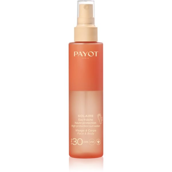 Payot Payot Solaire Eau Fraîche Haute Protection SPF30 слънцезащитен спрей SPF 30 150 мл.