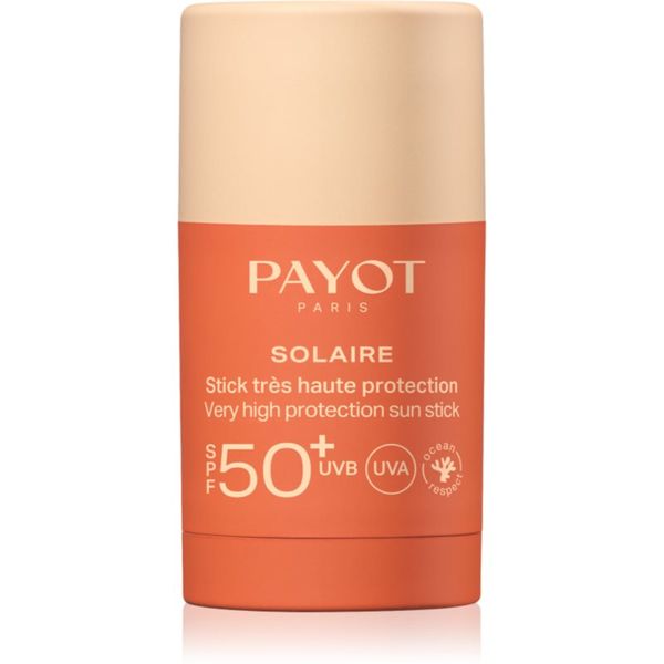 Payot Payot Solaire Stick Très Haute Protection SPF 50+ тичинка за тен SPF 50+ 15 гр.