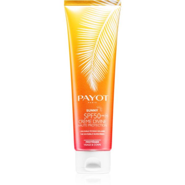 Payot Payot Sunny Crème Divine SPF 50 крем за загар SPF 50 150 мл.