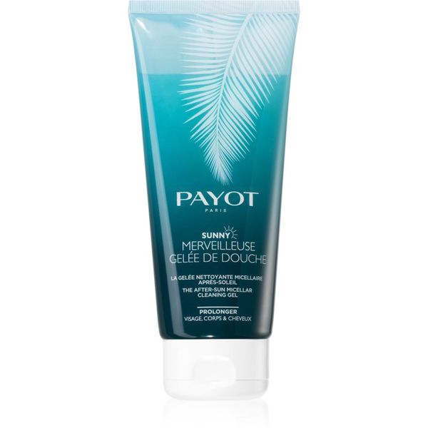 Payot Payot Sunny Merveilleuse Gelée De Douche душ гел за след слънце за лице, тяло и коса 200 мл.