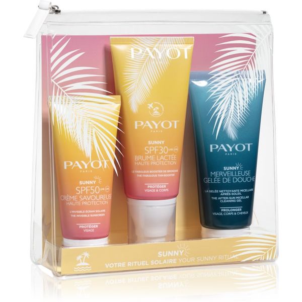 Payot Payot Sunny Week-End Kit подаръчен комплект (при излагане на слънце)