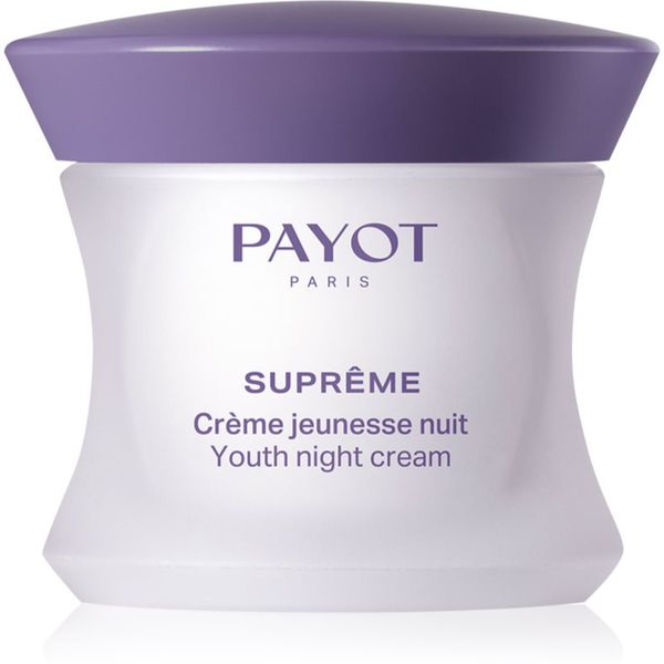Payot Payot Suprême Crème Jeunesse Nuit възстановяващ нощен крем за подмладяване на кожата на лицето 50 мл.