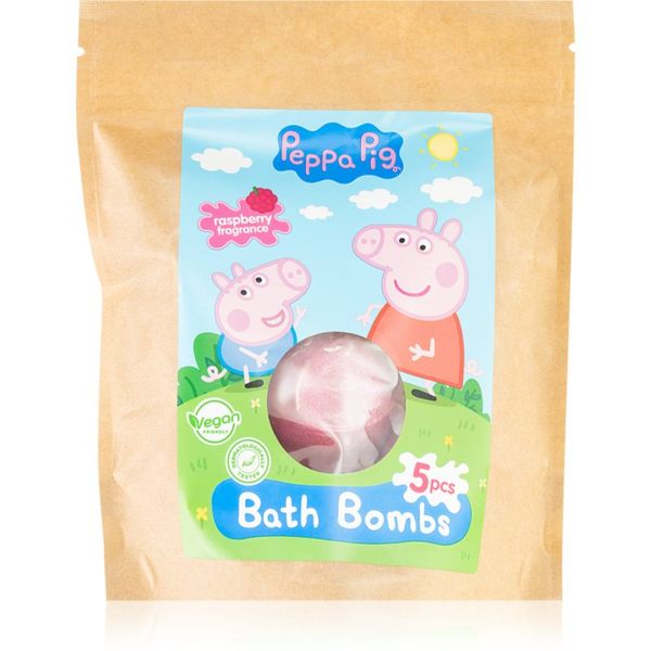 Peppa Pig Peppa Pig Bath Bombs пенлива топка за вана 5x50 гр.