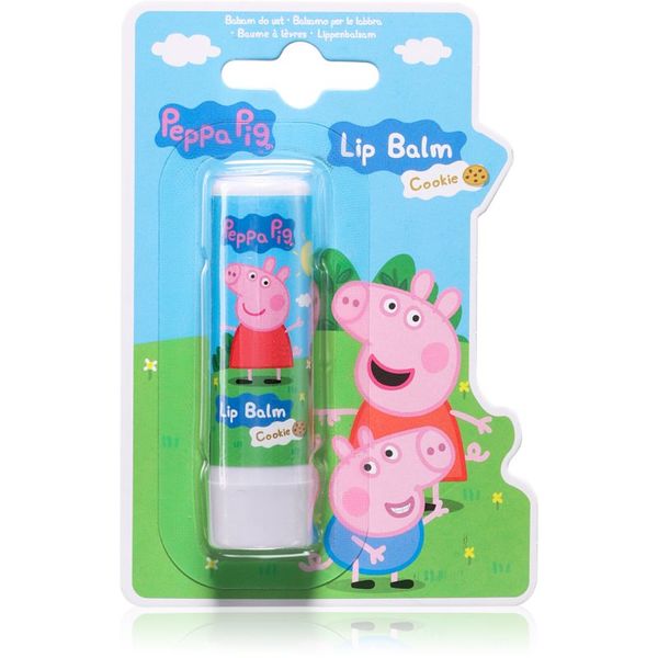 Peppa Pig Peppa Pig Lip Balm New балсам за устни за деца Cookie 4.4 гр.