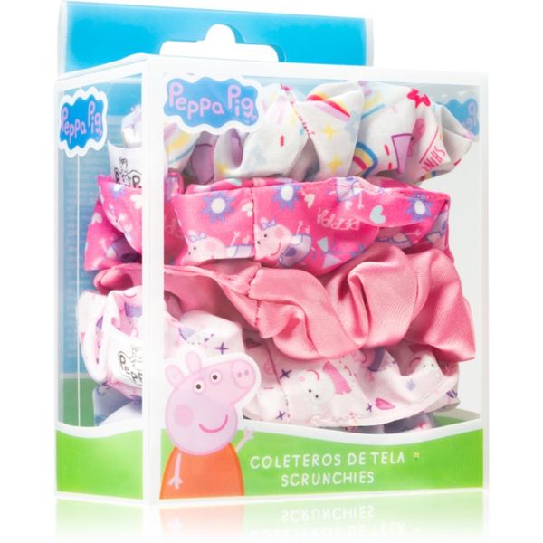 Peppa Pig Peppa Pig Scrunchies ластици за коса за деца 5 бр.