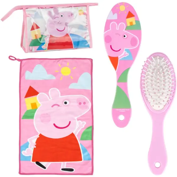 Peppa Pig Peppa Pig Travel Set комплект за пътуване за деца