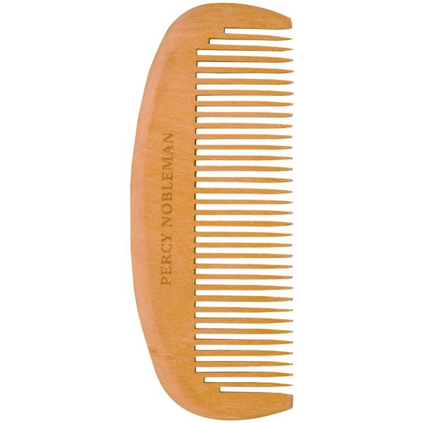 Percy Nobleman Percy Nobleman Beard Comb дървена четка за брада