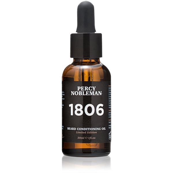Percy Nobleman Percy Nobleman Beard Conditioning Oil 1886 подхранващ балсам с масло за брада 30 мл.