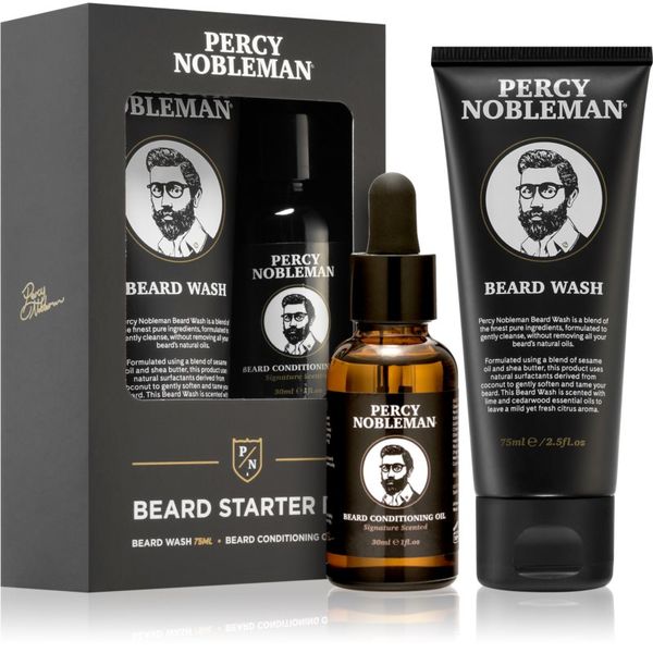 Percy Nobleman Percy Nobleman Beard Starter Kit комплект (за брадата)